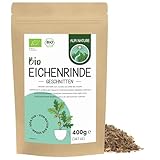 Alpi Nature Eichenrinde Tee BIO 400g, bio Eichenrinde geschnitten, Kräutertee, Eichenrindentee