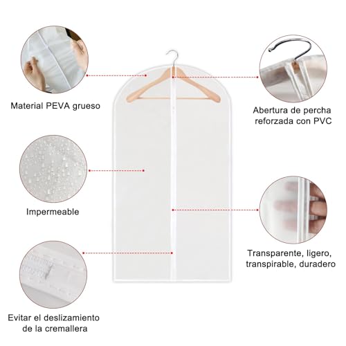 Reviews de Fundas de ropa los 5 más buscados. 26 Imagen adicional