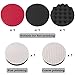 Imagen de SIQUK 8 Piezas Esponja Pulir para Coche 125mm Esponjas Pulido Coche Kit de Almohadillas de Pulido de Espuma Accesorio de Pulido con Adaptador de Taladro M14 para Taladro