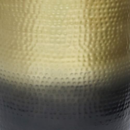 SIMPLIHOME Nova Metal Table - 19 inch Wide Round Iron Accent Table in Gold Ombre, Boho Drum Side Table for Living Room, Bedroom, or Office with Distinctive Textured Finish, Assembled by SIMPLIHOME - Image 6