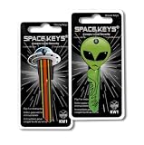 2 Alien and UFO Flying Saucer Shaped Space Key Compatible with Kwikset KW1 KW11