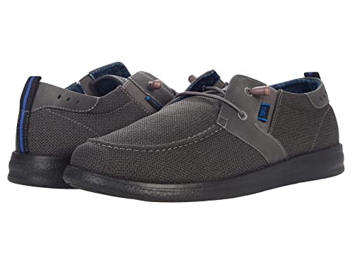 Nunn Bush Brewski Moc Toe Wallabee Men's Slip On 11 2E US Dark Grey