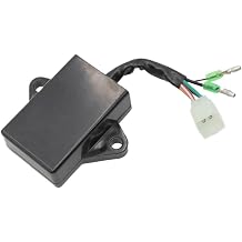 Motorcycle CDI Ignition Unit Igniter Switch Box for Yamaha T80 ED for Town for Mate 1986-1993 T80 D Town Mate 1986-1993 35T-85540-M1, fangyankeji888