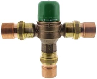 1-1/4" Sweat Union 5125 High Flow Mixing Valve (Low Lead)