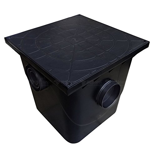 Caixa de Passagem e Inspeção Elétrica 42 Litros 41x41x41cm