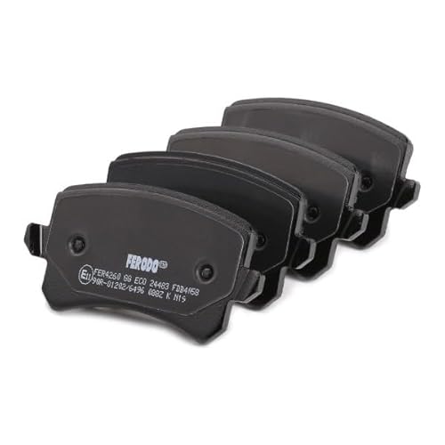 Ferodo Kit Pastiglie Freni Posteriore Non Predisposto Per Visualizzazione Avviso Usura Con Accessori FDB4058 - 3