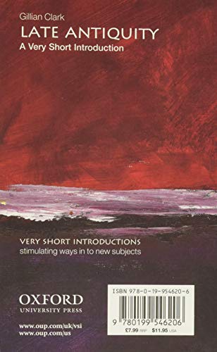Late Antiquity: A Very Short Introduction
