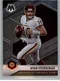 2021 PANINI MOSAIC #197 RYAN FITZPATRICK FOOTBALL NFL
