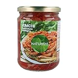 Kimchi bio 420 g Naturitas | Cabbage Kimchi | De agricultura ecológica | Kimchi Coreano | Origen España