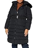 Futter Naf Naf Damen Bu-choupinou Daunenmantel, Noir, 38