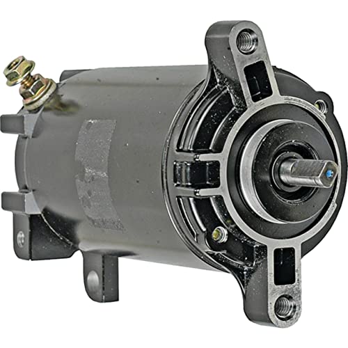 New Starter Compatible With/Replacement For Evinrude Marine And Johnson Marine 5363, 5391, 432925, 438878, 586286, 586287, 20513535Tba, 18-5612, 5249840-M030Sm, 6858540-M030Sm, Sm685854, Sm52498 #TOP25