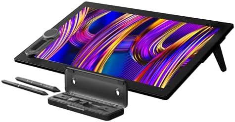 （01:01時点） HUION Kamvas Pro 27 (144Hz) 液タブ 液晶タブレット 27型 144Hzリフレッシュレート 16384レベルの筆圧検知