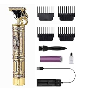 Sarth Shopobox Buddha or Dragon Style Trimmer, Professional Hair Clipper, Adjustable Blade Clipper, Hair Trimmer and Shaver For Men, Retro Oil Head Close Cut Precise Hair Machine, Multicolor