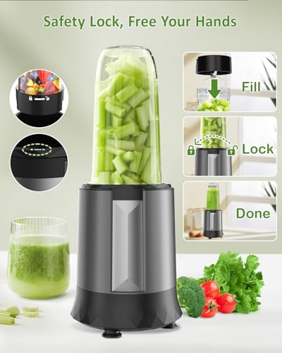 TOAKELI Smoothie Blender BL-J316 の商品画像 5