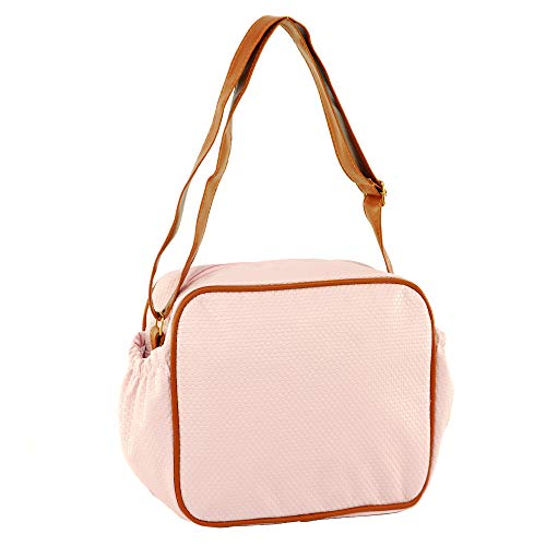 Frasqueira Térmica, Baby Nut, Rosa, Pequeno