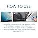 Car Windshield De-Icer Spray, 60ml, Quick Ice and Snow Melting Formula with Spray Bottle