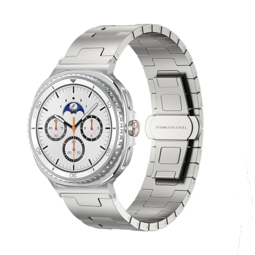 Bracelet Galaxy Watch 8 40mm 44mm interchangeable souple gruoren pour montre connectée