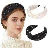 Polyvalent pour différentes occasions : que ce soit pour la vie quotidienne, les journées de bureau, les rendez-vous romantiques ou les événements semi-formels, ces bandeaux peuvent facilement être portés avec des tenues décontractées et plus élégantes. Ils sont également pratiques pour garder les cheveux bien rangés lorsque vous vous maquillez, travaillez ou faites de l'exercice