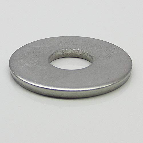 10 Stück Große Unterlegscheiben 8,4 (M8) DIN 9021 Edelstahl A2 Cover