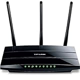 TP-Link TD-W8970 Modem Router, Wireless N 300 Mbps, ADSL 2+, Supporto 3 G/4 G, 4 Porte Gigabit Ethernet, 1 Porta USB Multifunzione, WPS, Filtro ADSL, Nero