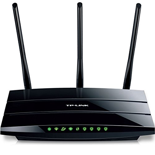 Con 2 Splitter ADLS TP-Link TD-W8970 Modem Router, Wireless N 300 Mbps, ADSL 2+, Supporto 3 G/4 G, 4 Porte Gigabit Ethernet, 1 Porta USB Multifunzione, WPS, Filtro ADSL, Nero