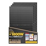 Solakon – Solakon Solarpanel 450W, Bifazial Glas-Glas N-Type Solarmodu