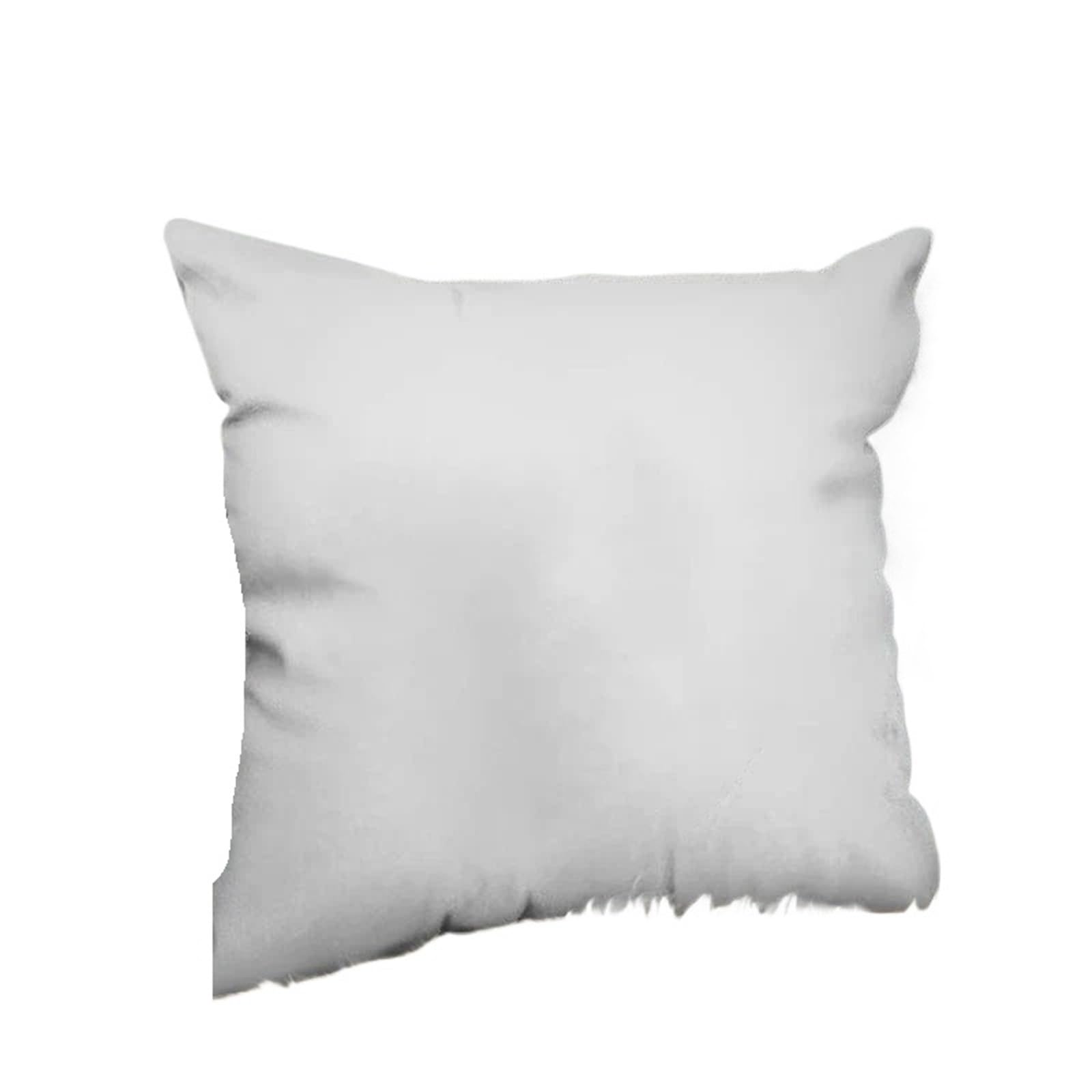 SHBHWS Solid Color Pillowcase Silk Pillowcases For Pillows 45x45 Pillow Cases Decorative Fall Decor Cushion Cover 40x40cm For Living Room Sofa(Silver,40x40cm)