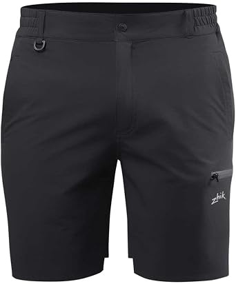 Zhik Womens Black Deck Shorts Anthracite S