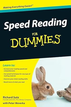 Speed Reading For Dummies-Wow! eBook