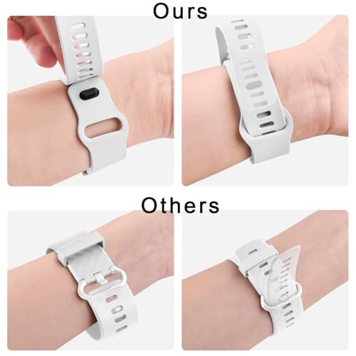 Image of Tobfit Solicone Strap Compatible with Redmi Watch 5 Active, Sport Waterproof Replacement Strap for Redmi Watch 5 Lite /Active band