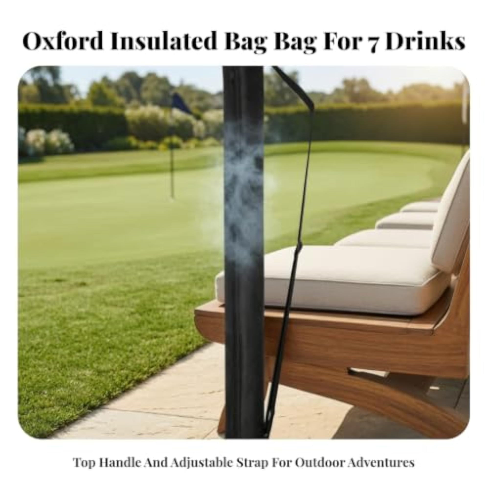 Portable Insulated Cooler Bag for Outdoor Activities