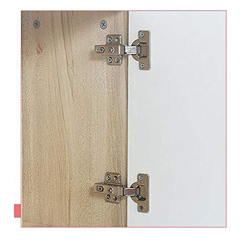 Estanterías para el hogar con compartimentos modulares de madera color roble 5