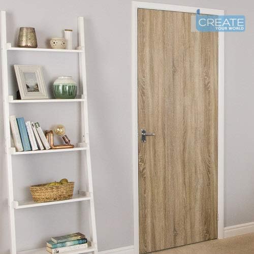 Create Your World 90cm x 5m d-c-fix SONOMA OAK LIGHT sticky back plastic vinyl wrap film (200-5595)