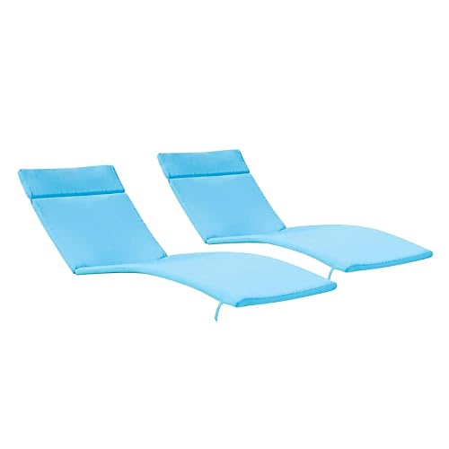 Salem Chaise Lounge Cushion, 2-Pcs Set