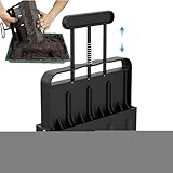 Imtrub Manueller Bodenblockhersteller,Erdballenpresse Anzucht Erdtopfpresse Bodenblocker,Manueller Bodenblocker, Bodenblockierwerkzeug,Für Sämlinge,Stecklinge,Gewächshäuser,Wurzelfreundlich