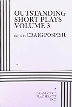 Paperback Outstanding Short Plays (3) Book