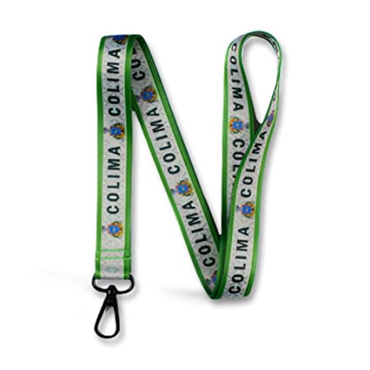 SOMOMEX Colima Mexico Keychain Lanyard - ID Badge Lanyard for Keys Fob Passport Cruise - ID Card Holder Keychain for Men Women - Mexican Gifts - Mexican Favors for Party - Llaveros Para Llaves