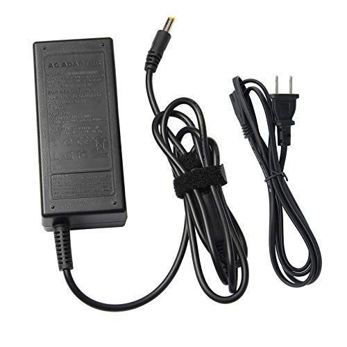 AC Doctor INC 380467-005 18.5V 3.5A 65W AC Adapter Power Supply for HP Compaq 371790-001 380467-005 409843-001 Laptop Charger with Power Cable 4.8x1.7mm New Black