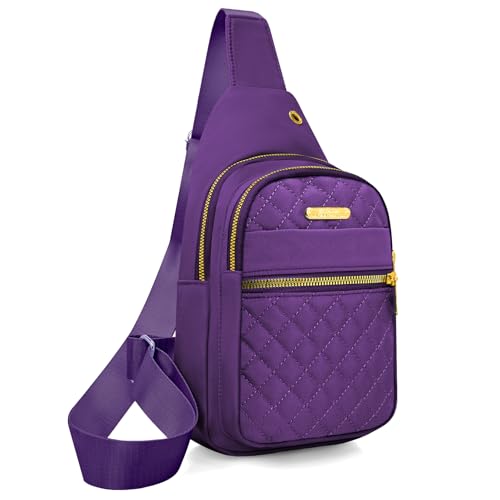 Image of Aisijimo Small Sling Bag For Women Men Casual Crossbody Sling Backpack | Small