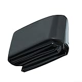 MoSundi Teichfolie, 0,2 mm dick, schwarz, 3 x 3 m, für Fischteiche...