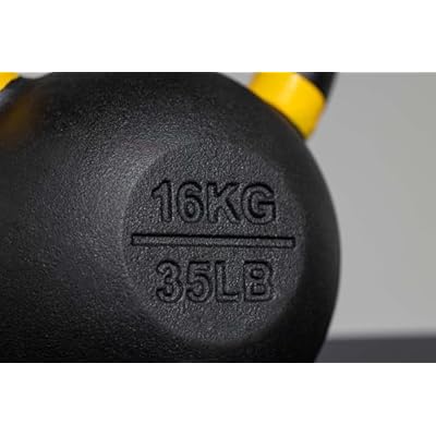 REP Fitness Kettlebell Set and Singles, 4kg to 24kg, 9lb to 53lb Weight Range, Cast Iron, Strength Exercise Training, Home Gym, Power Workout Equipment, Free Weights, Dumbbell Alternative