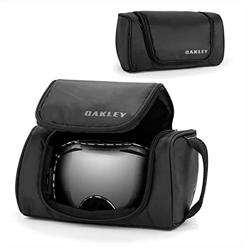 Oakley - 08-011 Universal Soft Goggles Case (Black), Large by Oakley - Used condition - US$19.77