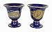 2 Items Pythagoras Cup of Justice - Parthenonas Temple - Pythagorean Theorem
