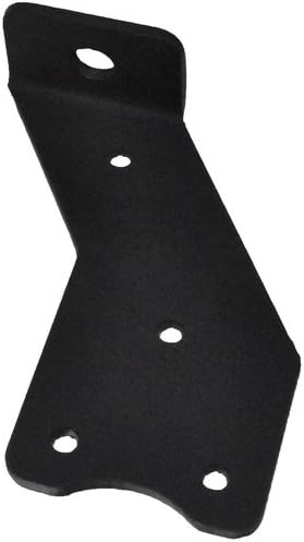 Pocono Metal Craft Driver Tailight CB Antenna Mount Replacement for Jeep Wranglers CJs YJs TJs 1956-1995