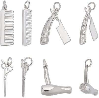 Haircut Theme Jewelry Making Kit