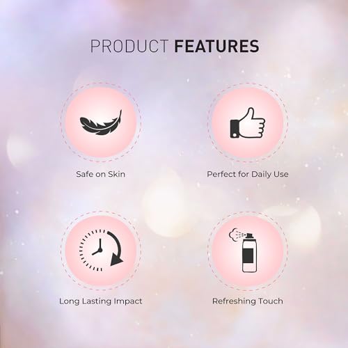 Image of ENVY Luv Deo For Women - 140ML | Long Lasting Deodorant Perfume Body Spray for Women