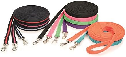 Shires Equestrian Soft Feel Lunge Line (Green)