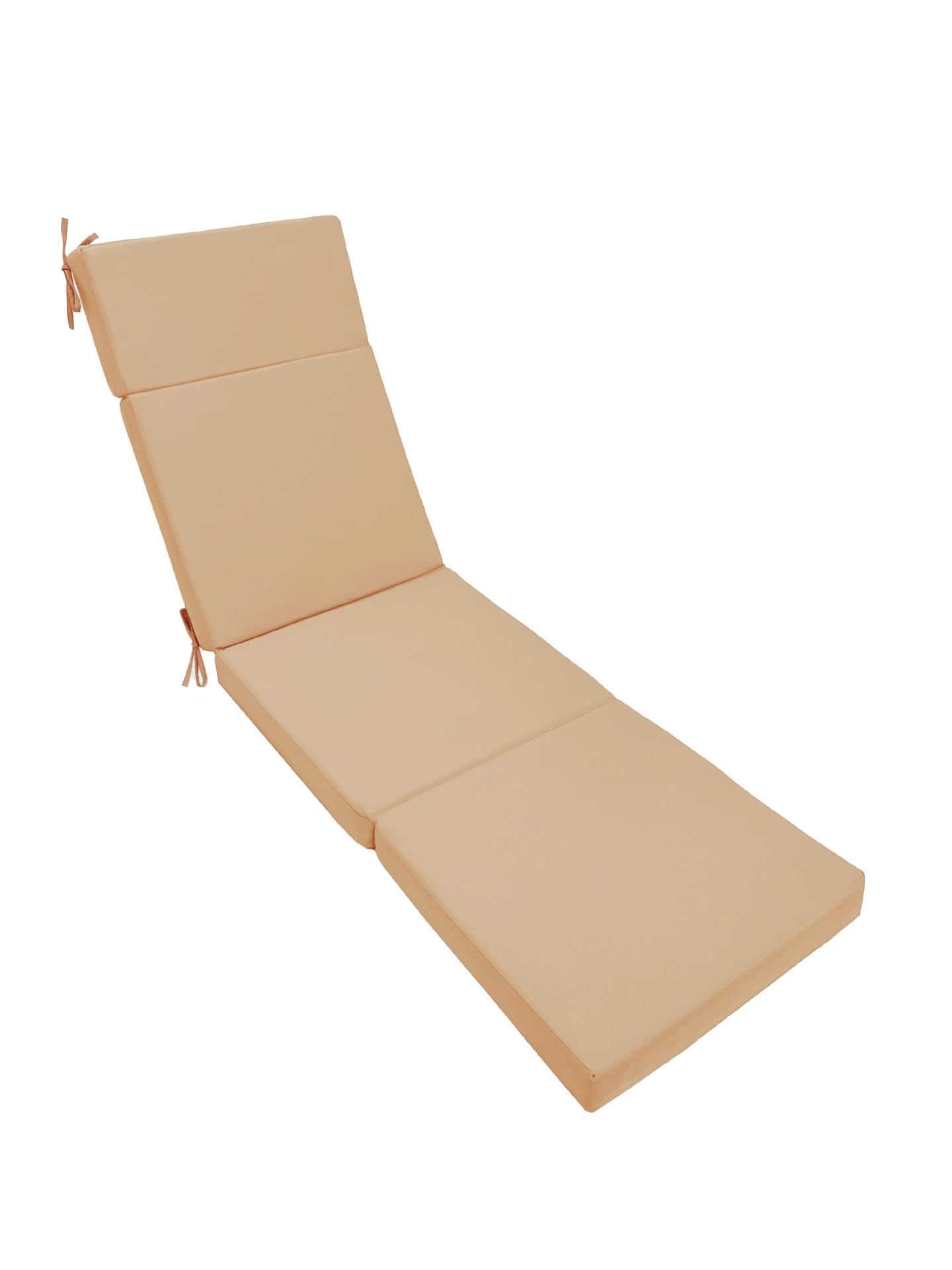 Coussin de bain de soleil imperméable en tissu Oxford 180 cm pour extérieur