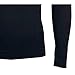 Joma Brama Classic - Camiseta térmica para niños, color negro, talla 4-6...