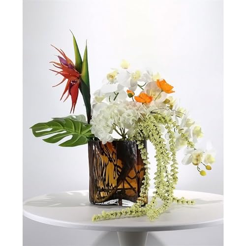 Fleurs d&eacute;coratives de haute qualit&eacute; pour d&eacute;coration d'h&ocirc;tel et salon moderne